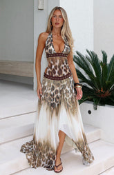 Lights Camera Action Maxi Dress Soundwave