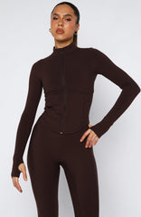 Persistence Jacket Dark Chocolate